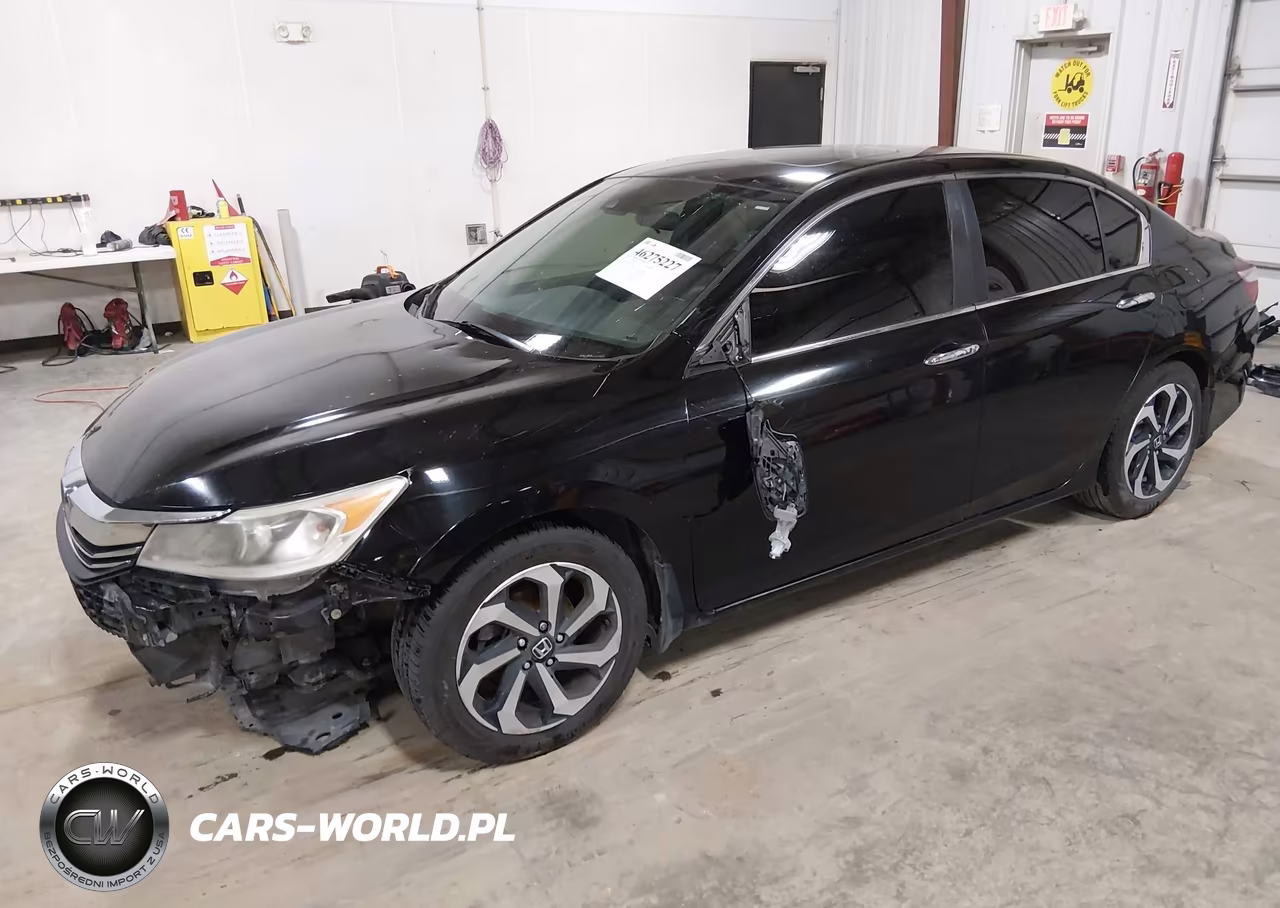2017 Honda Accord Ex VIN:1HGCR2F02HA055546 - 2