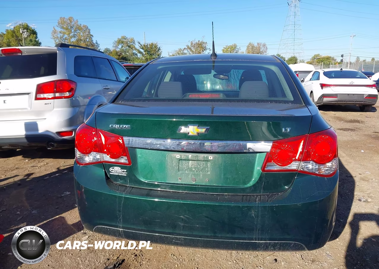 2014 Chevrolet Cruze 1Lt Auto VIN:1G1PC5SB1E7207571 - 17
