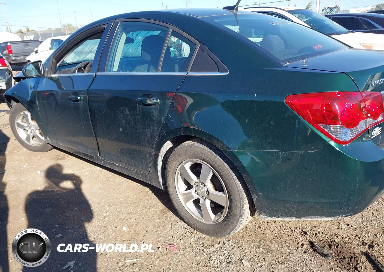 2014 Chevrolet Cruze 1Lt Auto VIN:1G1PC5SB1E7207571 - 3
