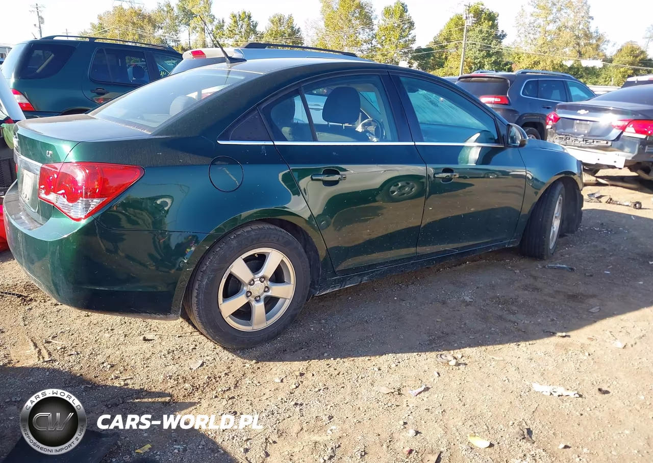 2014 Chevrolet Cruze 1Lt Auto VIN:1G1PC5SB1E7207571 - 4