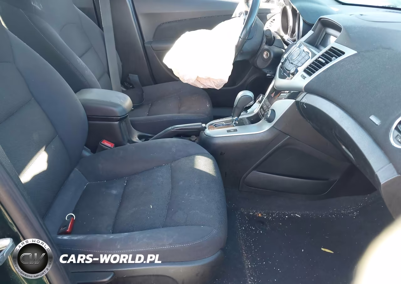 2014 Chevrolet Cruze 1Lt Auto VIN:1G1PC5SB1E7207571 - 5