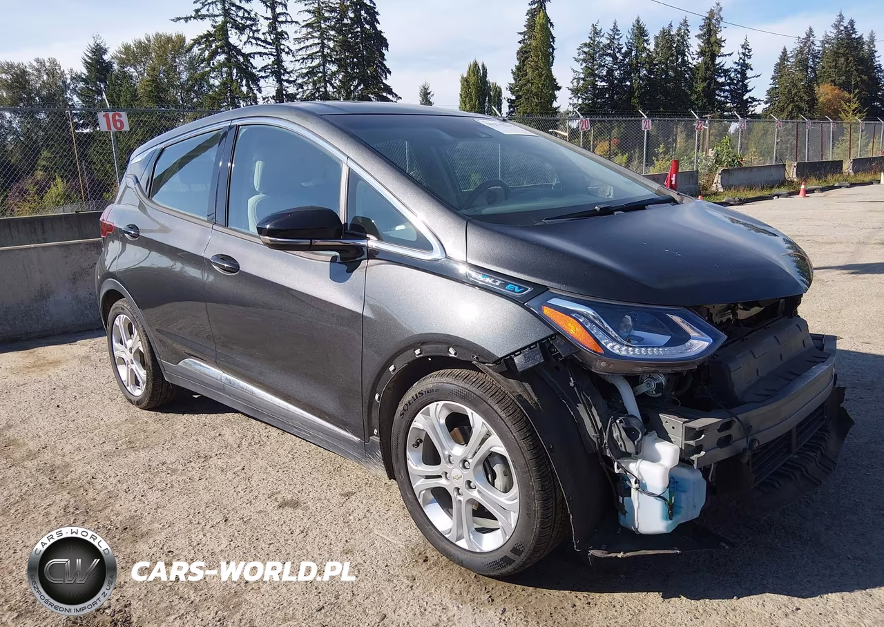 2019 Chevrolet Bolt Ev Lt