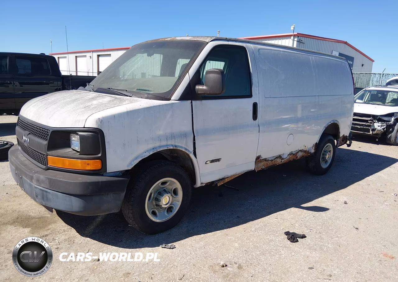 2003 Chevrolet Express VIN:1GCGG25V731229784 - 2