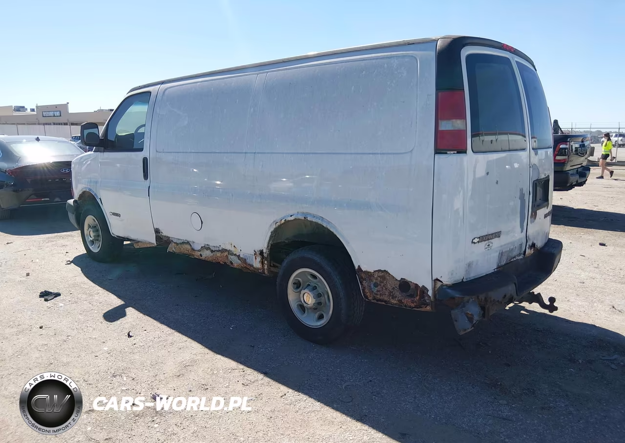2003 Chevrolet Express VIN:1GCGG25V731229784 - 3