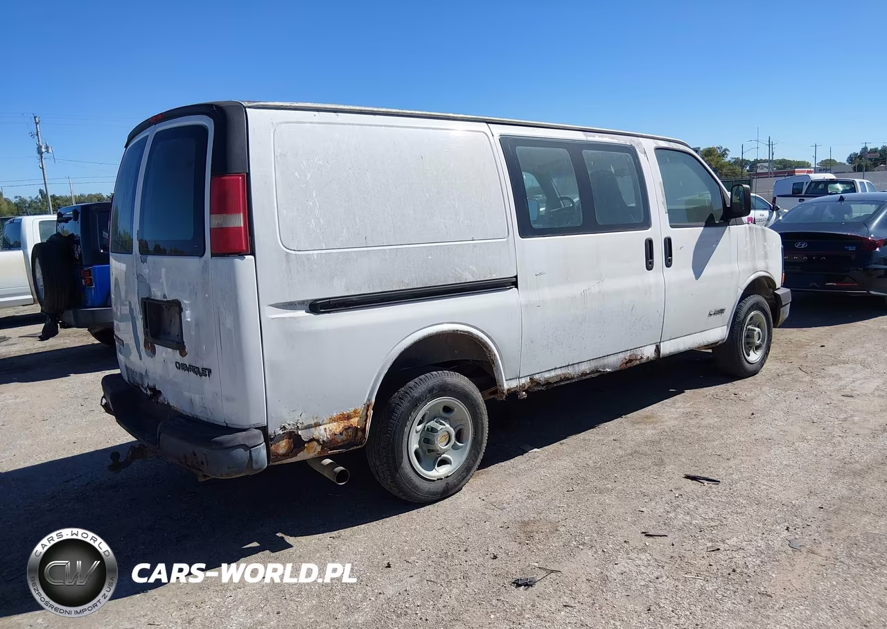 2003 Chevrolet Express VIN:1GCGG25V731229784 - 4