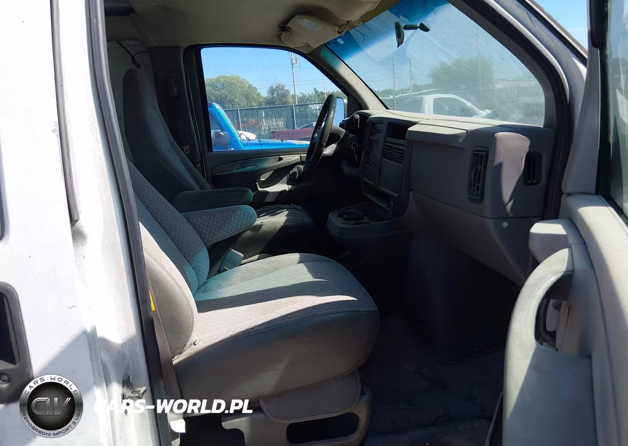 2003 Chevrolet Express VIN:1GCGG25V731229784 - 5