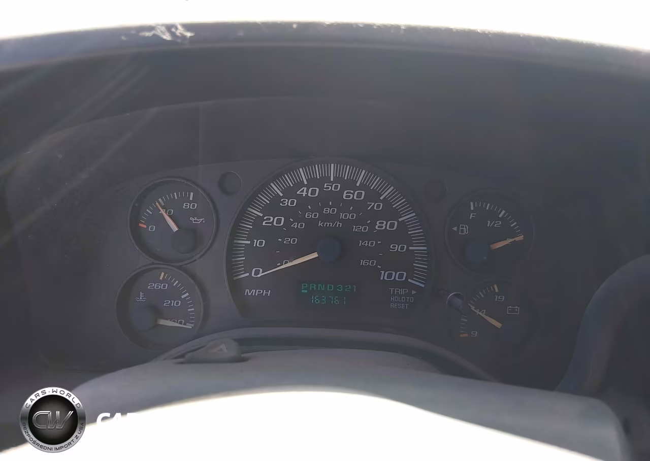 2003 Chevrolet Express VIN:1GCGG25V731229784 - 7