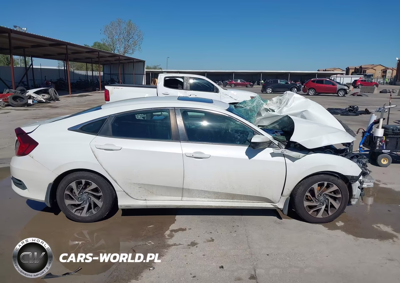 2016 Honda Civic VIN:SHGFC2F76GH574949 - 13