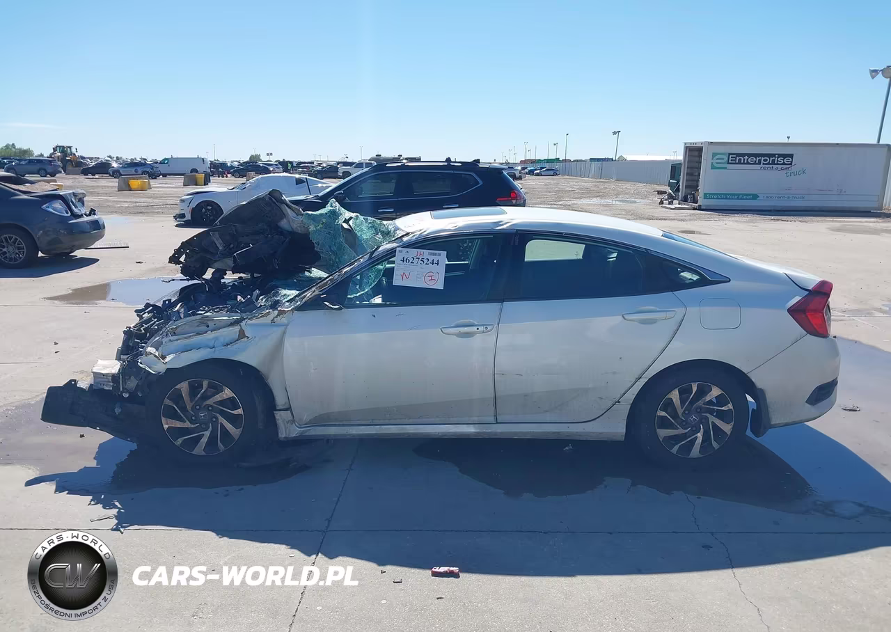 2016 Honda Civic VIN:SHGFC2F76GH574949 - 14