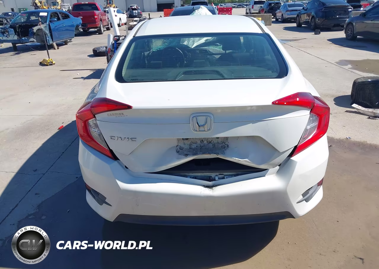 2016 Honda Civic VIN:SHGFC2F76GH574949 - 16