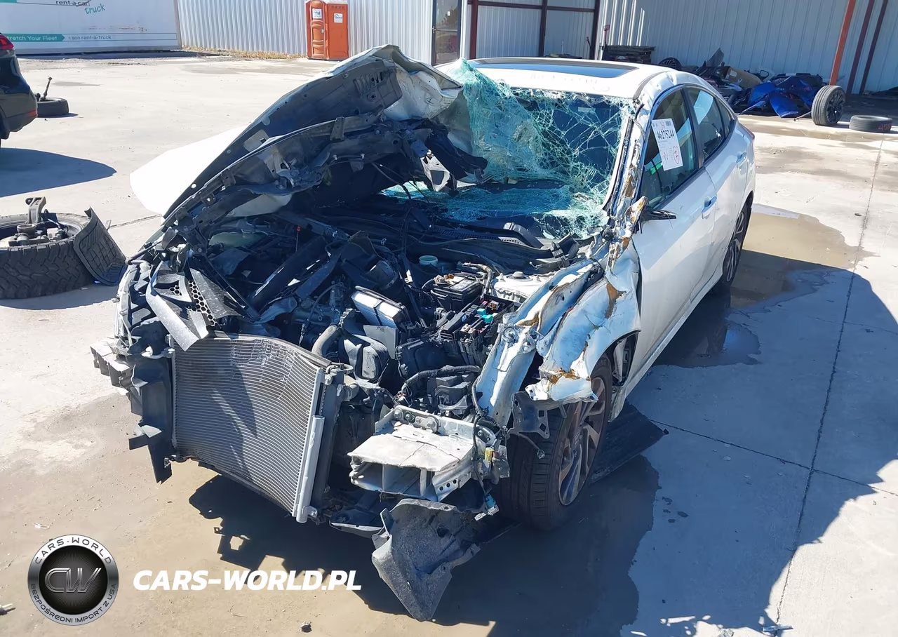 2016 Honda Civic VIN:SHGFC2F76GH574949 - 2