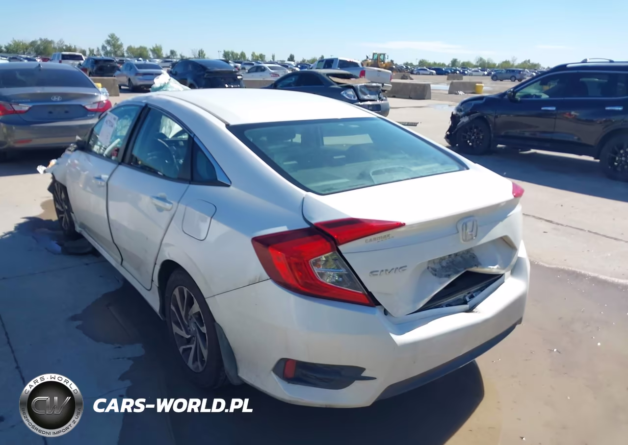 2016 Honda Civic VIN:SHGFC2F76GH574949 - 3