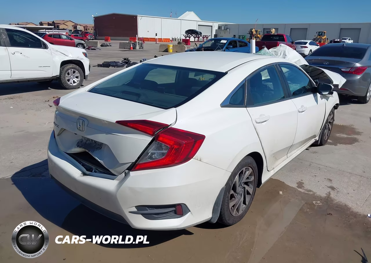 2016 Honda Civic VIN:SHGFC2F76GH574949 - 4