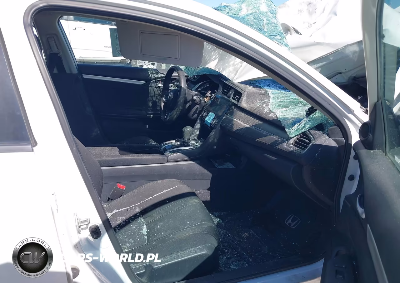 2016 Honda Civic VIN:SHGFC2F76GH574949 - 5