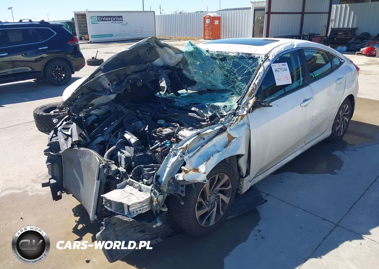 2016 Honda Civic VIN:SHGFC2F76GH574949 - 6