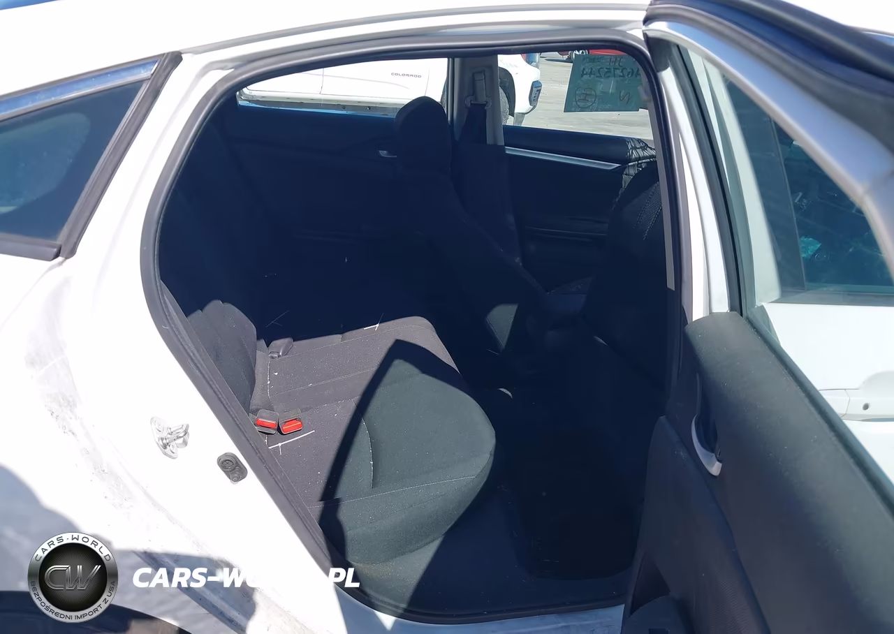 2016 Honda Civic VIN:SHGFC2F76GH574949 - 8