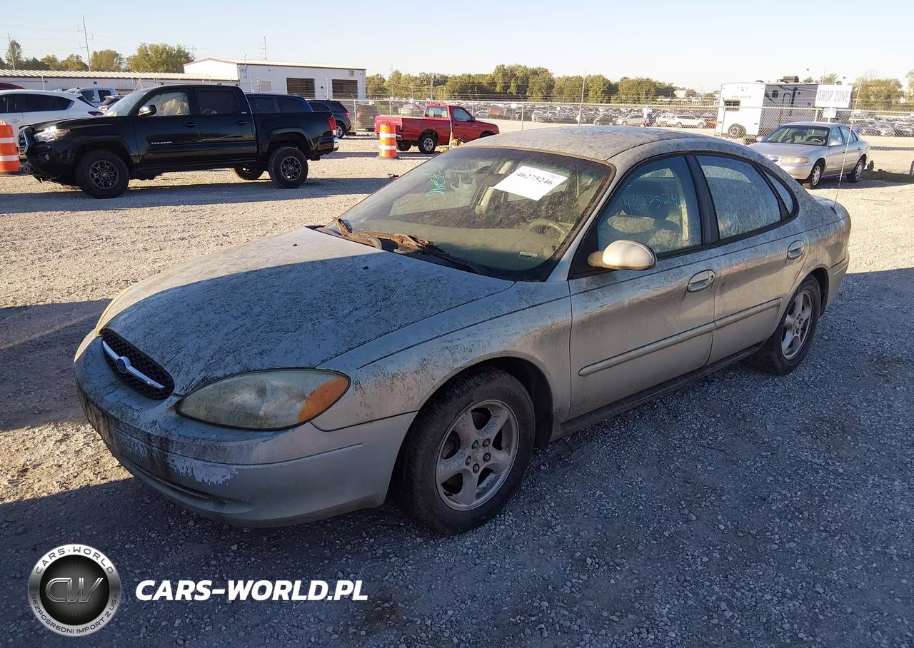 2003 Ford Taurus Ses VIN:1FAFP55U23A127948 - 2