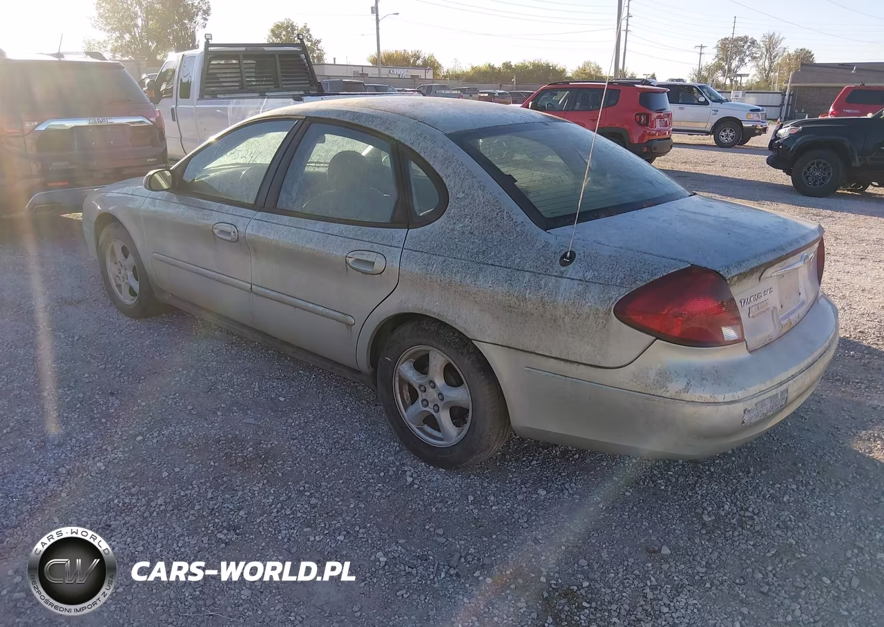 2003 Ford Taurus Ses VIN:1FAFP55U23A127948 - 3