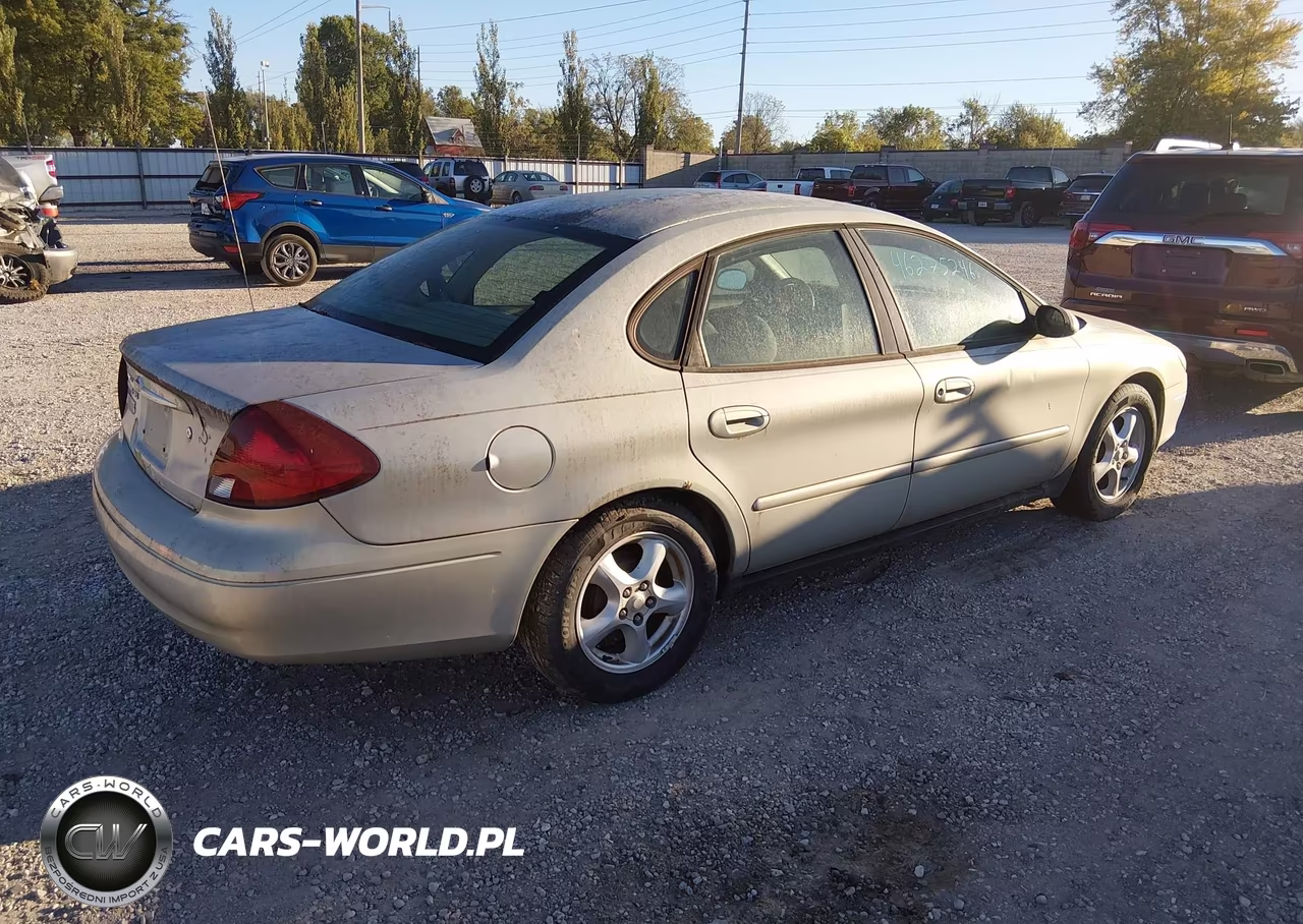 2003 Ford Taurus Ses VIN:1FAFP55U23A127948 - 4