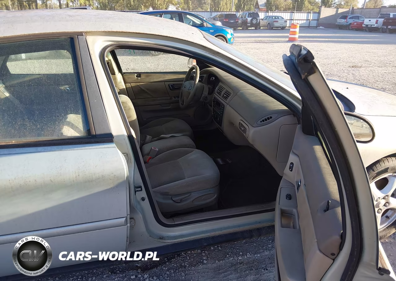 2003 Ford Taurus Ses VIN:1FAFP55U23A127948 - 5