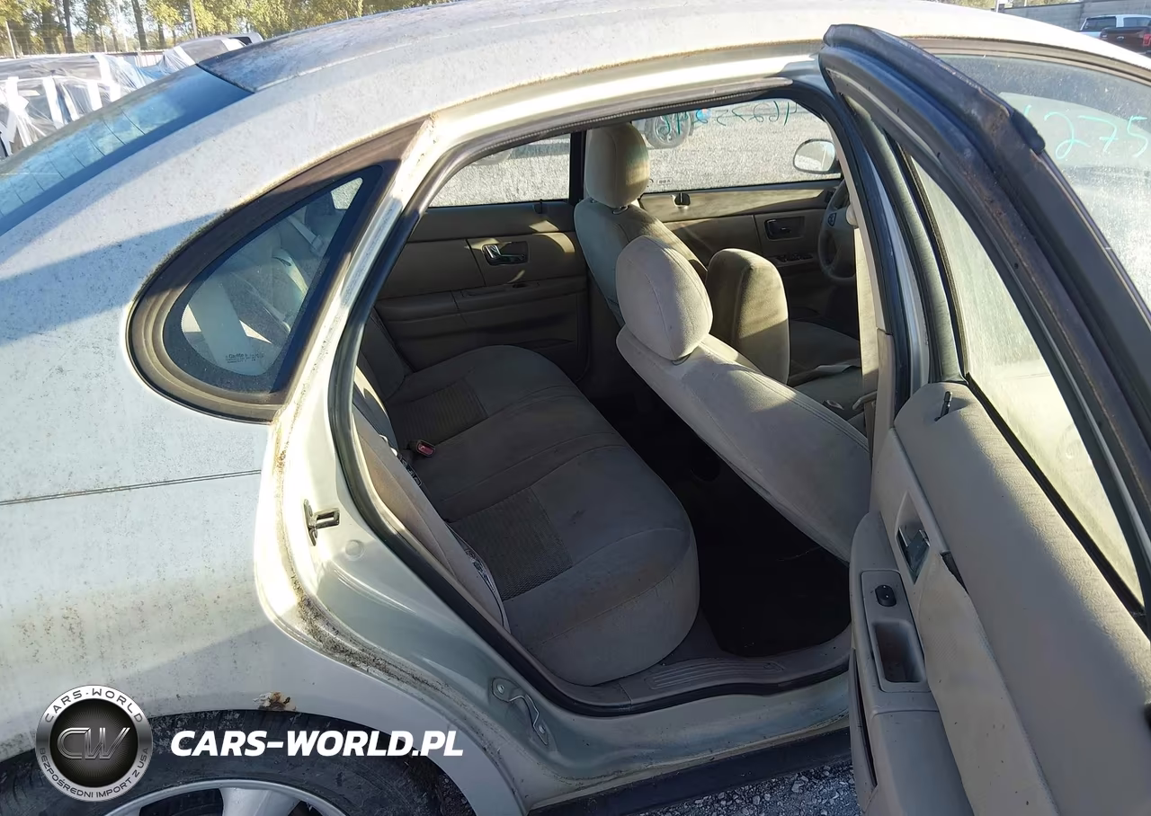 2003 Ford Taurus Ses VIN:1FAFP55U23A127948 - 8