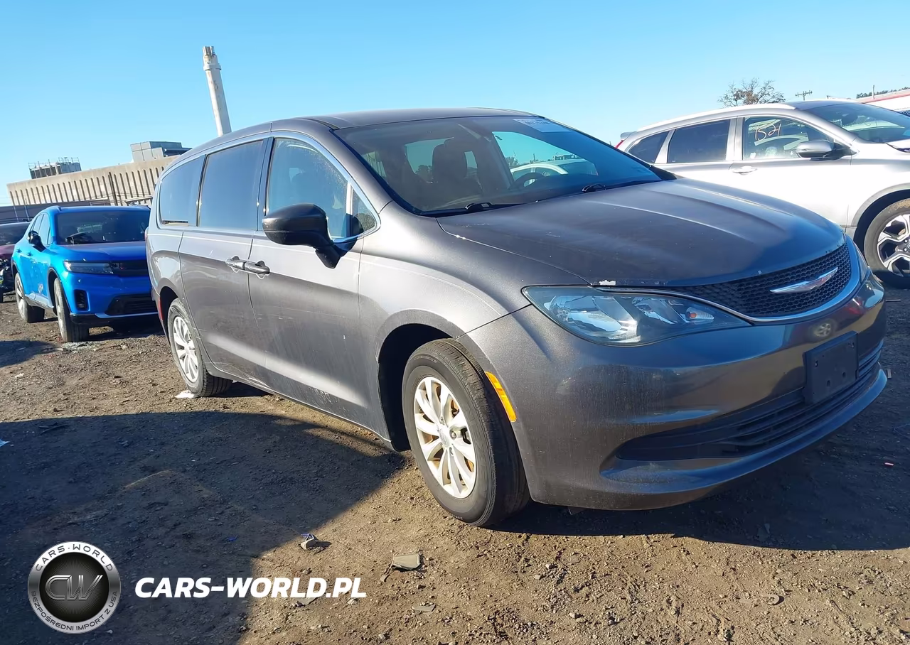 2017 Chrysler Pacifica Touring