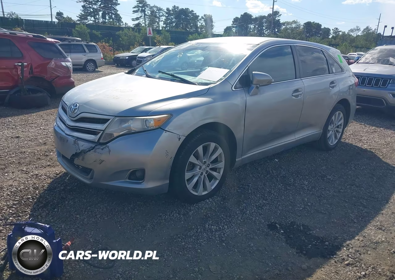 2015 Toyota Venza Le VIN:4T3BA3BB8FU070730 - 2