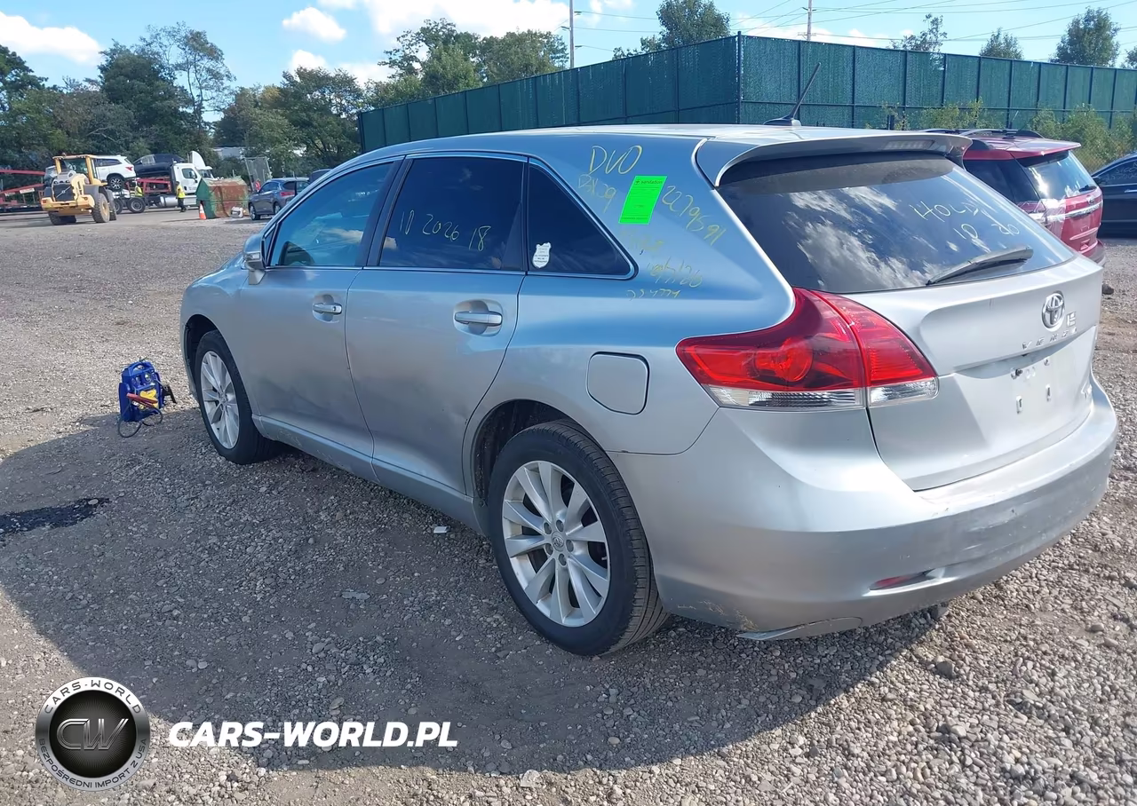 2015 Toyota Venza Le VIN:4T3BA3BB8FU070730 - 3