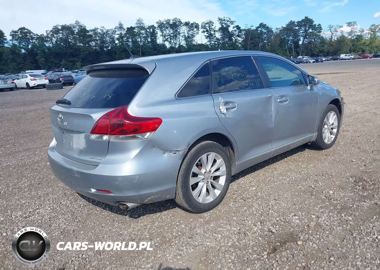 2015 Toyota Venza Le VIN:4T3BA3BB8FU070730 - 4