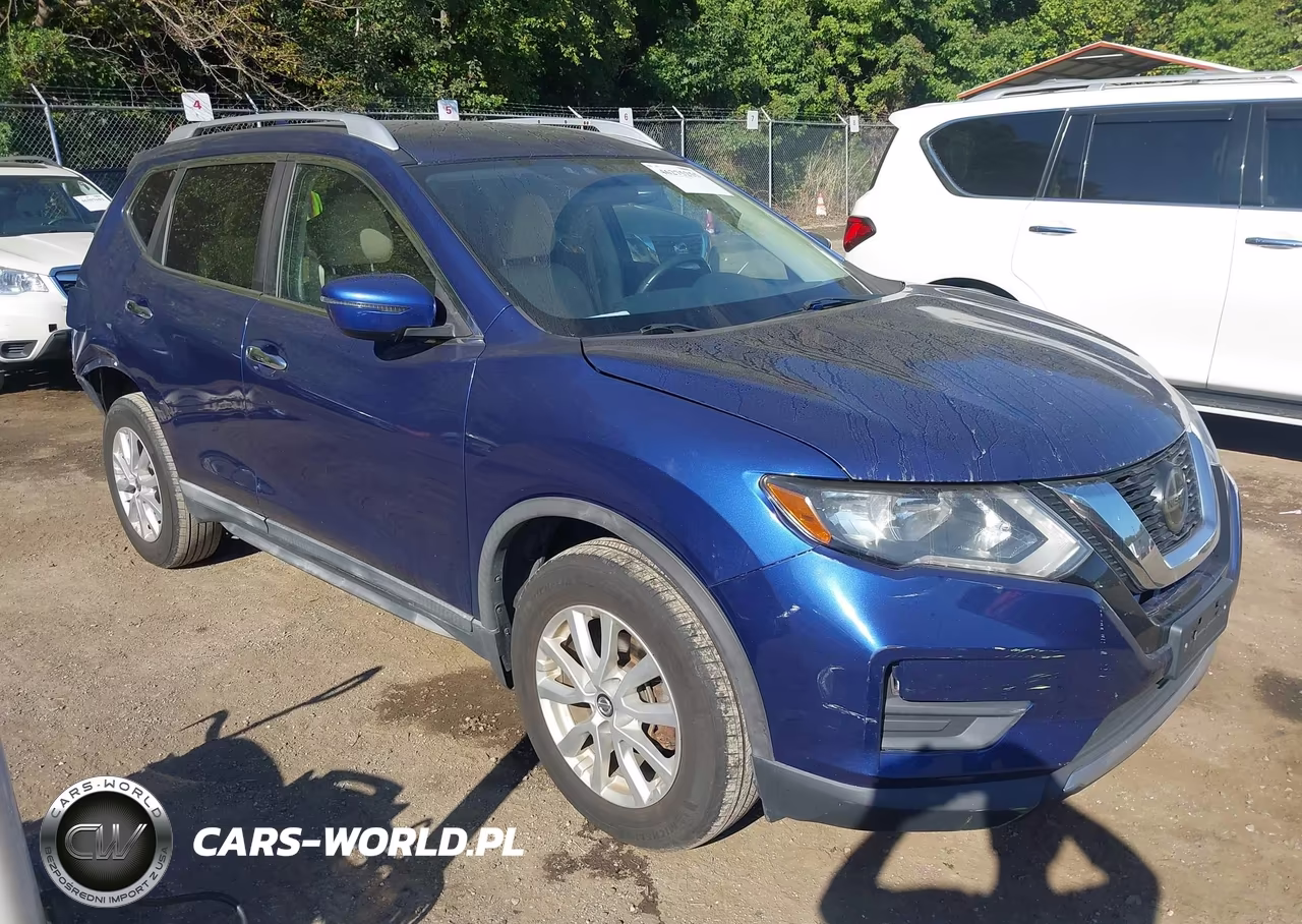 2018 Nissan Rogue Sv