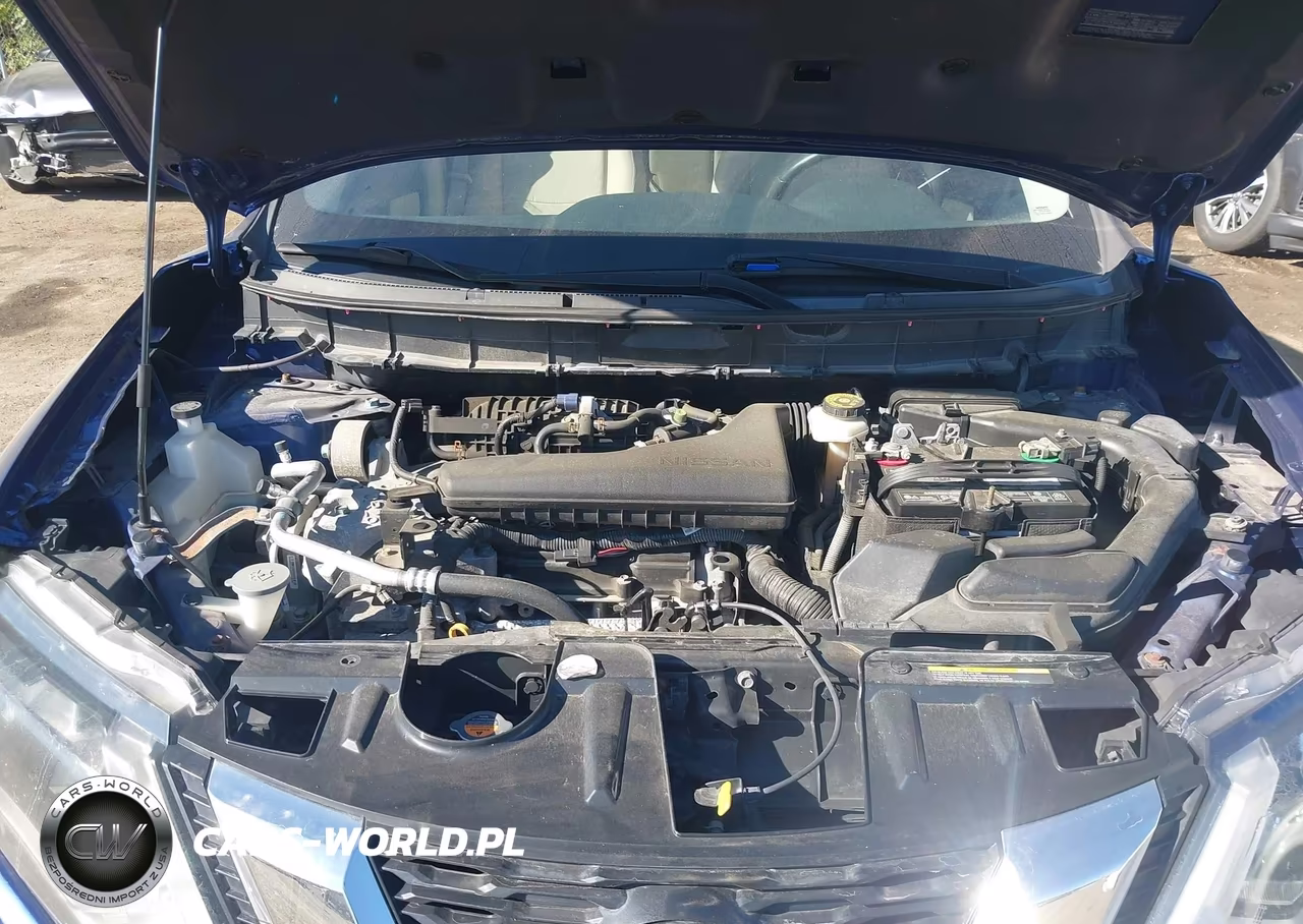 2018 Nissan Rogue Sv VIN:KNMAT2MV1JP548031 - 10