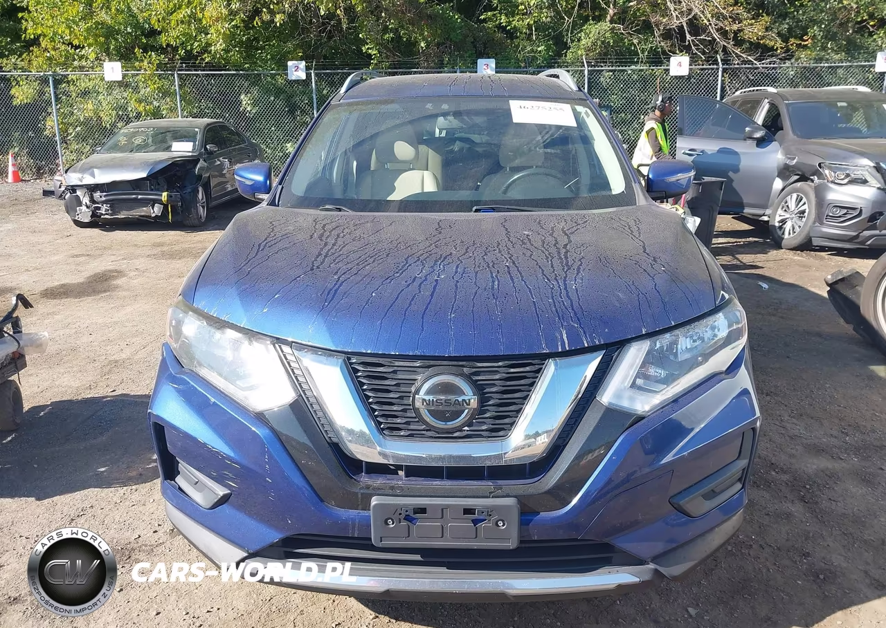 2018 Nissan Rogue Sv VIN:KNMAT2MV1JP548031 - 13