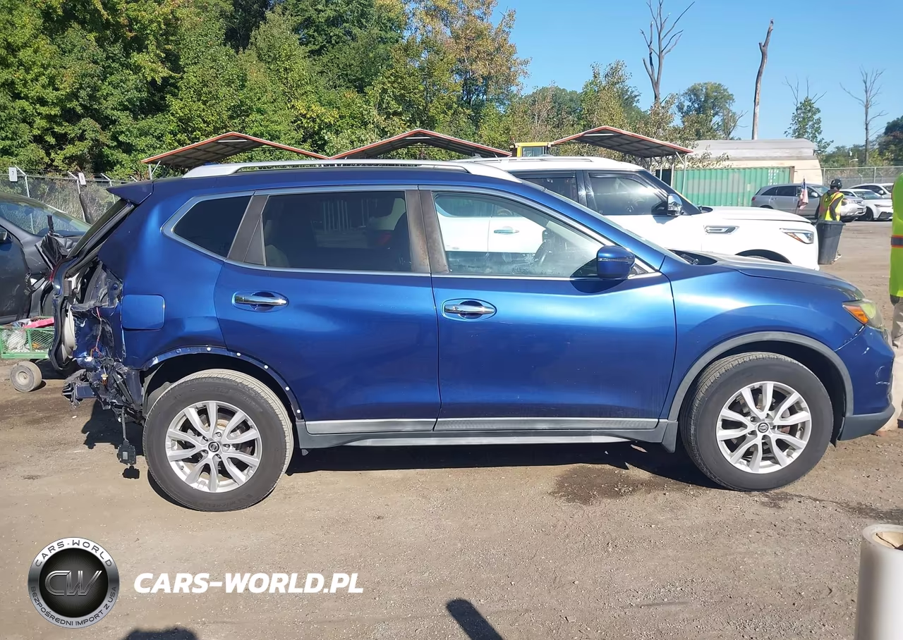 2018 Nissan Rogue Sv VIN:KNMAT2MV1JP548031 - 14