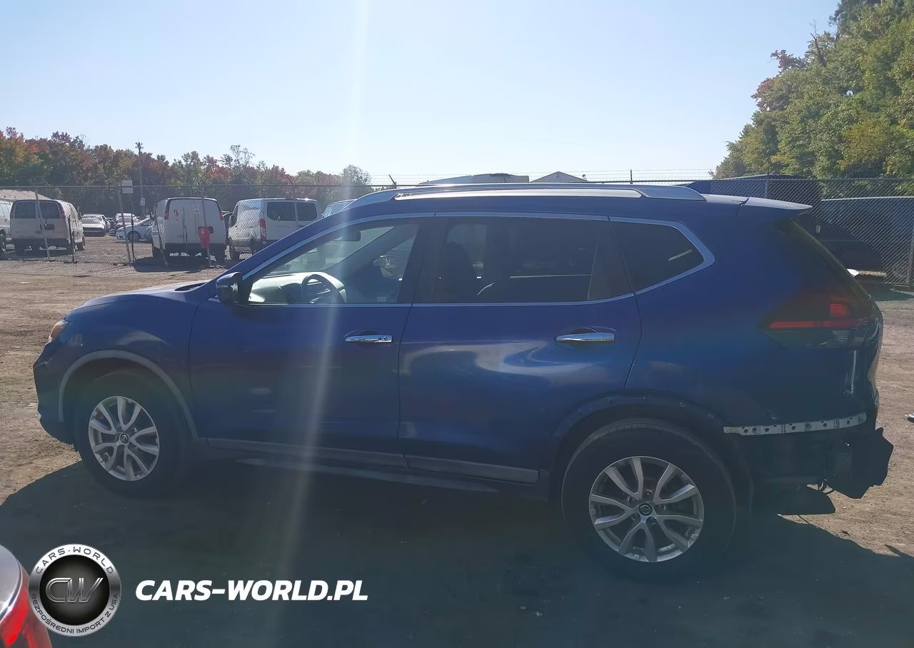 2018 Nissan Rogue Sv VIN:KNMAT2MV1JP548031 - 15