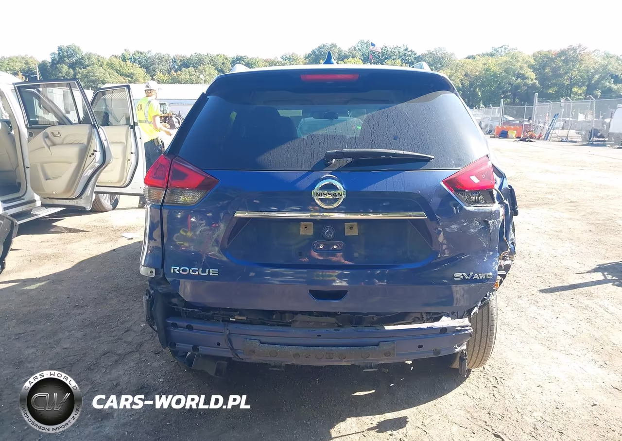 2018 Nissan Rogue Sv VIN:KNMAT2MV1JP548031 - 17