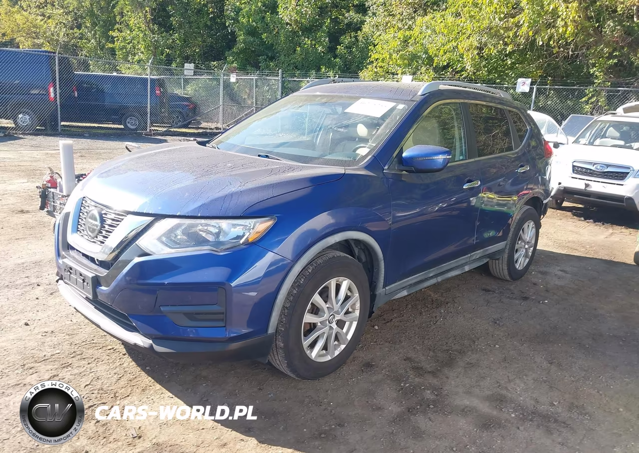 2018 Nissan Rogue Sv VIN:KNMAT2MV1JP548031 - 2