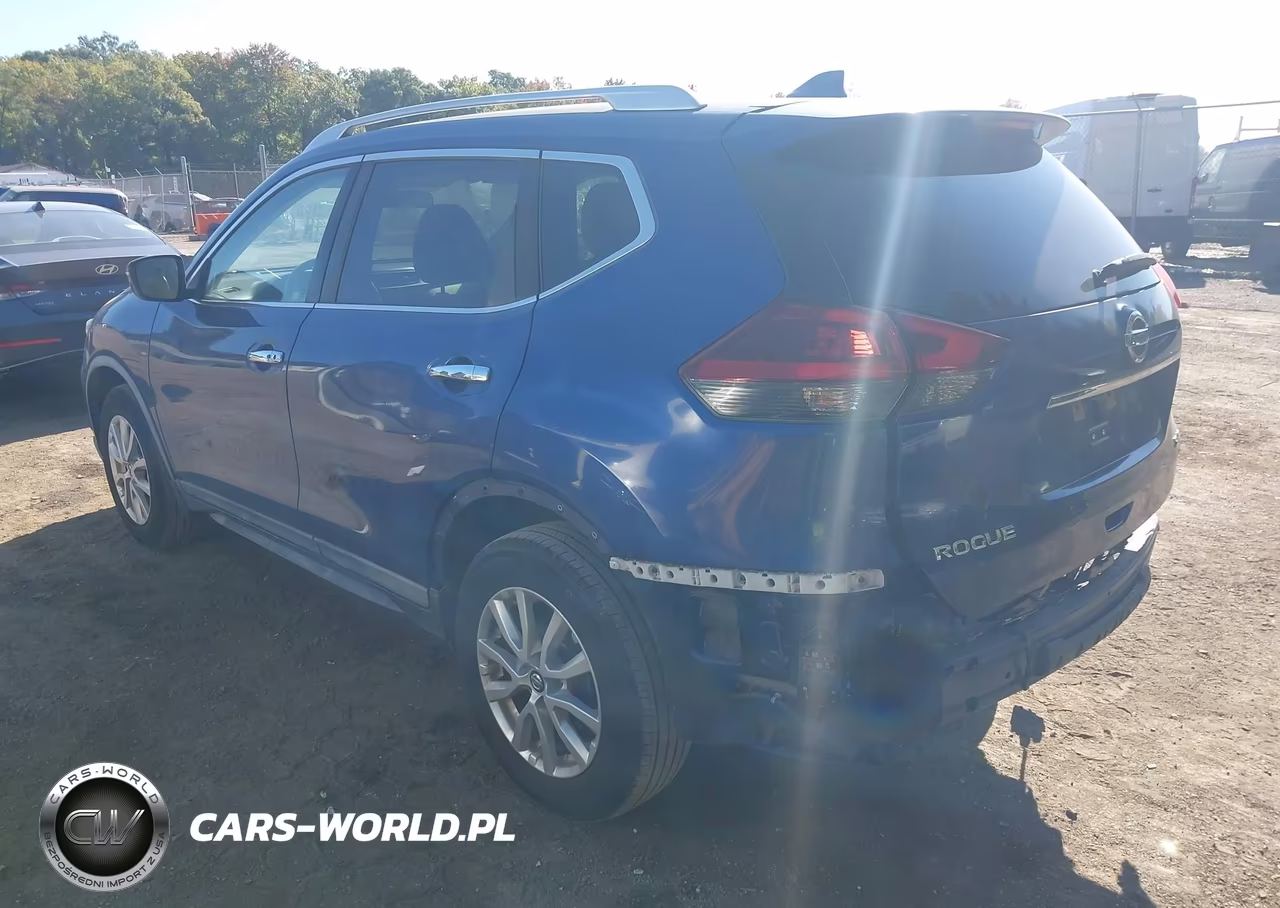 2018 Nissan Rogue Sv VIN:KNMAT2MV1JP548031 - 3