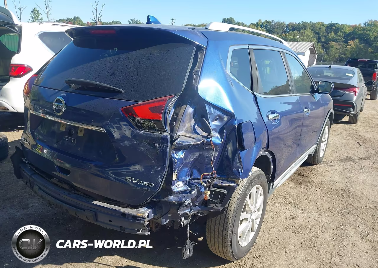 2018 Nissan Rogue Sv VIN:KNMAT2MV1JP548031 - 4