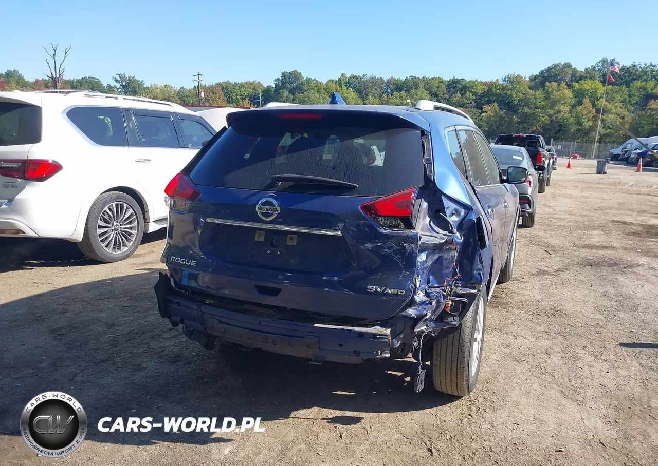 2018 Nissan Rogue Sv VIN:KNMAT2MV1JP548031 - 6