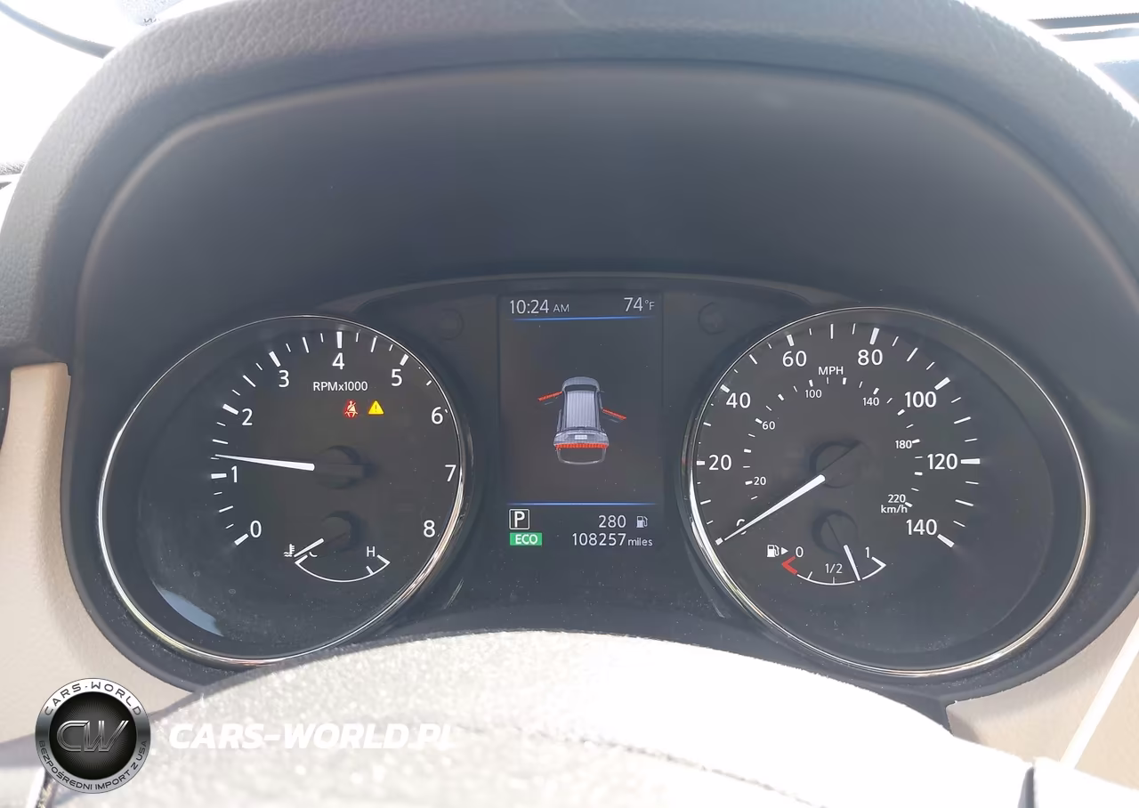 2018 Nissan Rogue Sv VIN:KNMAT2MV1JP548031 - 7