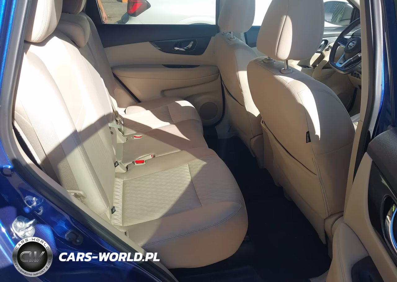 2018 Nissan Rogue Sv VIN:KNMAT2MV1JP548031 - 8