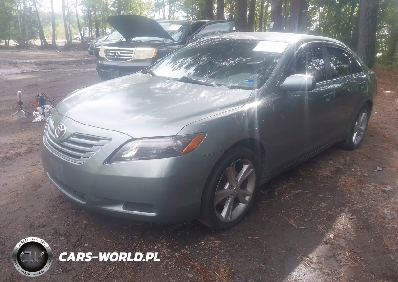 2007 Toyota Camry Le VIN:4T1BE46K87U674213 - 2