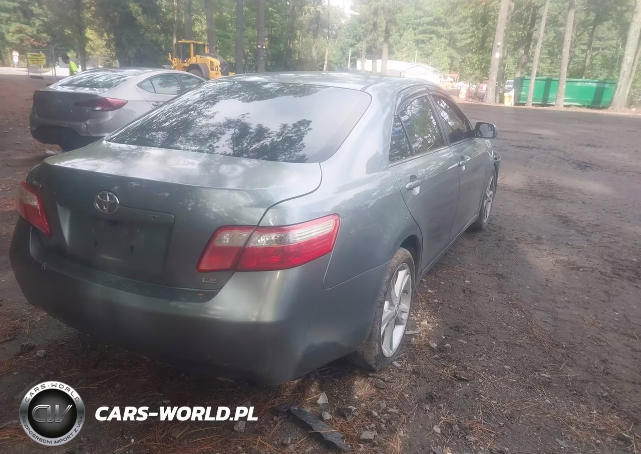 2007 Toyota Camry Le VIN:4T1BE46K87U674213 - 4