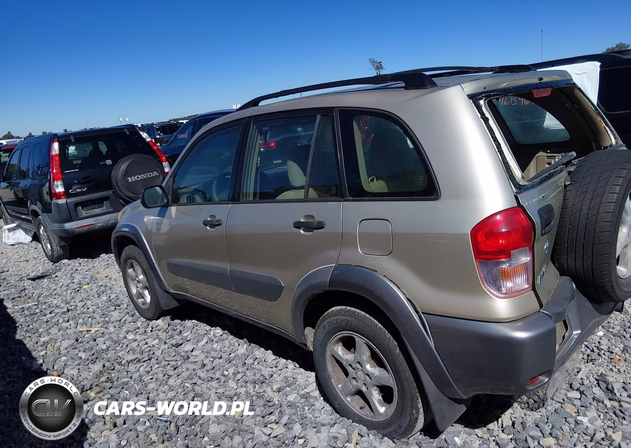 2002 Toyota Rav4 VIN:JTEHH20V626026715 - 15