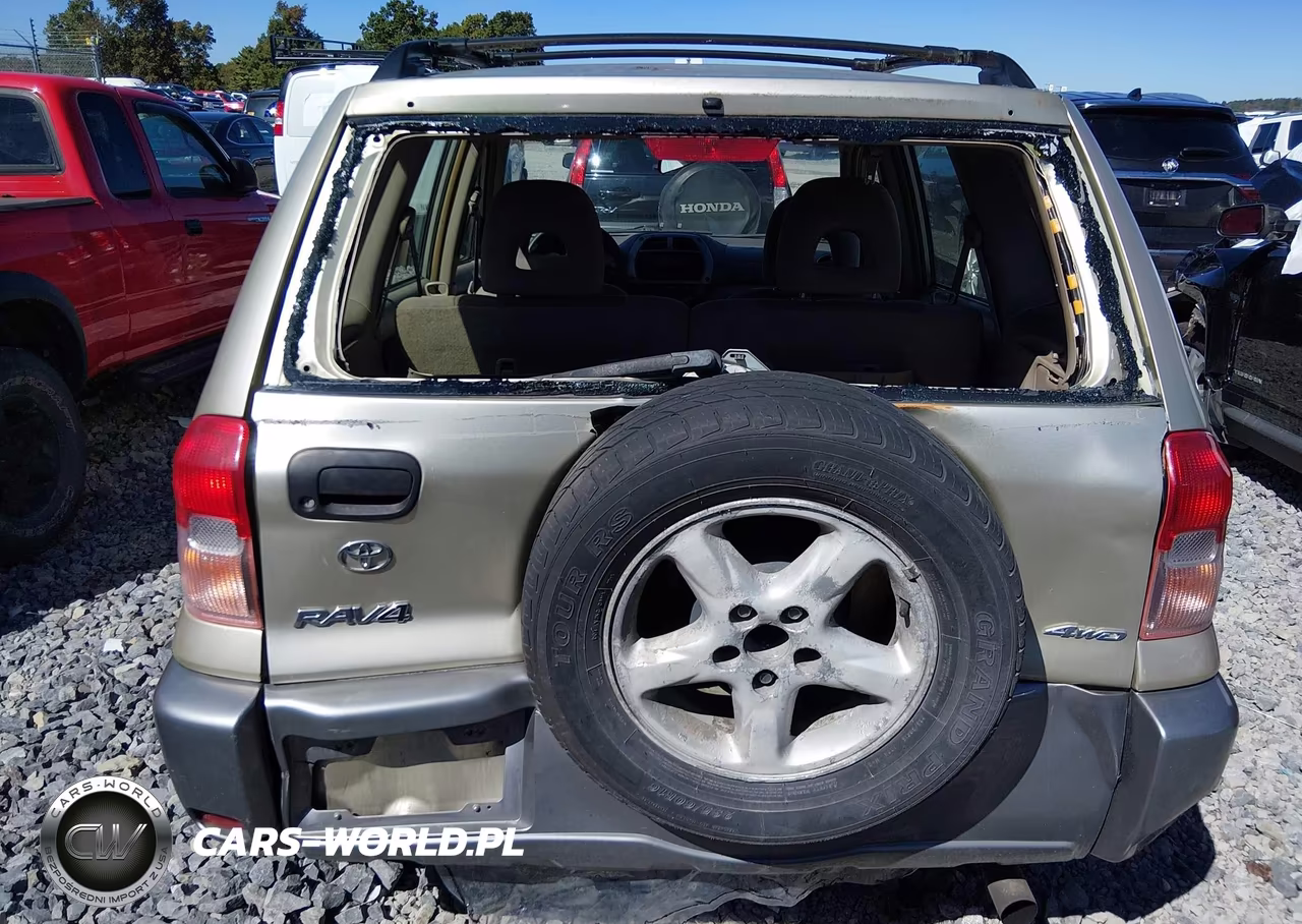 2002 Toyota Rav4 VIN:JTEHH20V626026715 - 17