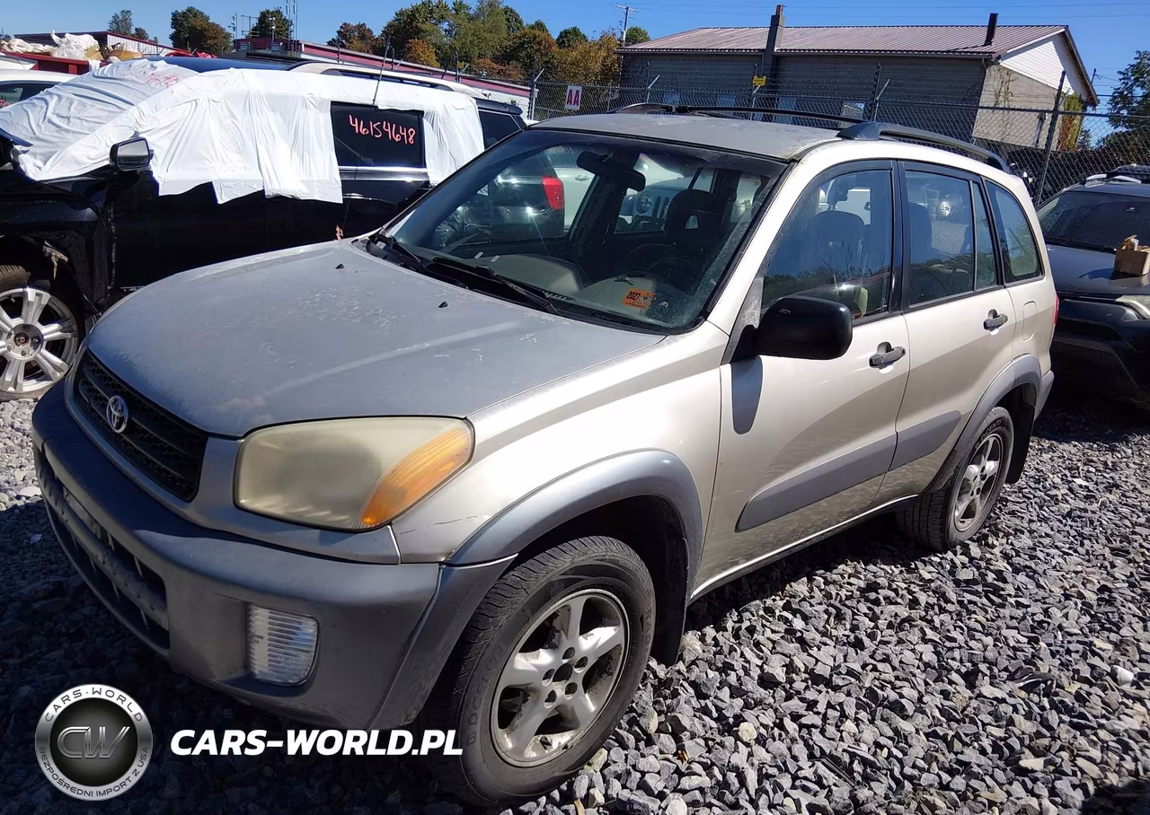 2002 Toyota Rav4 VIN:JTEHH20V626026715 - 2