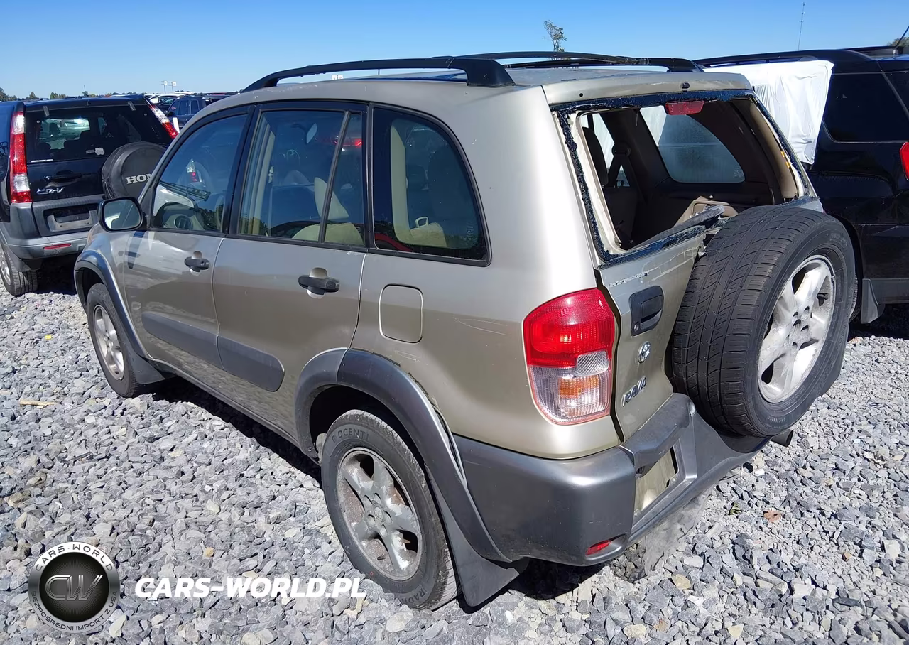 2002 Toyota Rav4 VIN:JTEHH20V626026715 - 3