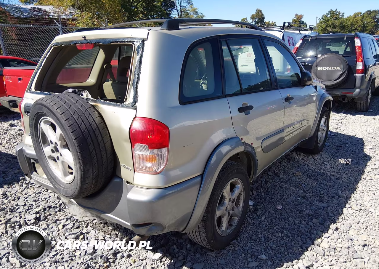 2002 Toyota Rav4 VIN:JTEHH20V626026715 - 4
