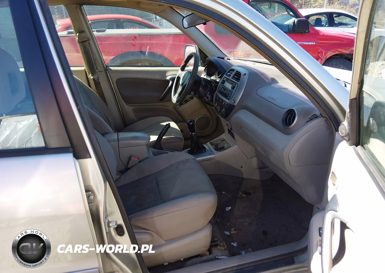 2002 Toyota Rav4 VIN:JTEHH20V626026715 - 5