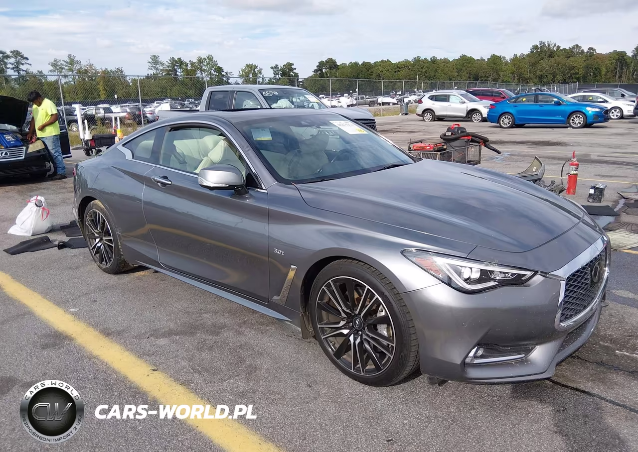 2018 Infiniti Q60 3.0T Sport